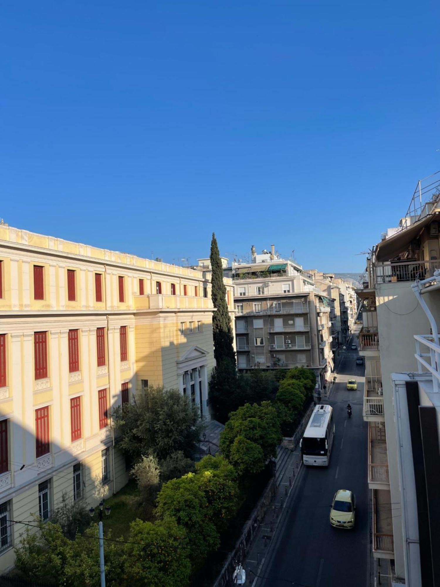 Athenian Modern 2Bd Apt Next To Metro And Archaeological Museum Luaran gambar