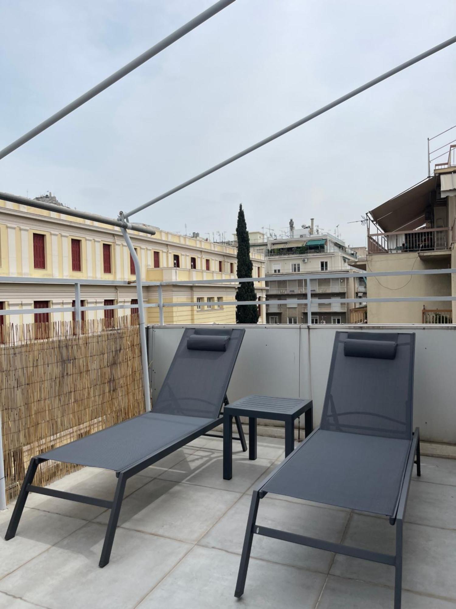 Athenian Modern 2Bd Apt Next To Metro And Archaeological Museum Luaran gambar